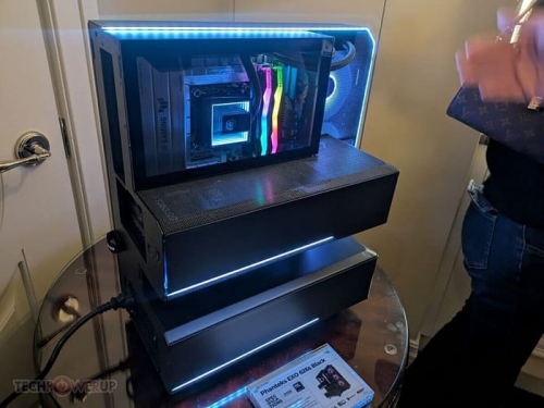 CES 2026: корпус Phanteks EXO 626 предполагает отдельные отсеки для всех компонентов CES 2026: корпус Phanteks EXO 626 предполагает отдельные отсеки для всех компонентов