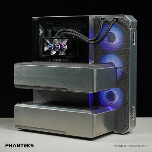 CES 2026: корпус Phanteks EXO 626 предполагает отдельные отсеки для всех компонентов CES 2026: корпус Phanteks EXO 626 предполагает отдельные отсеки для всех компонентов