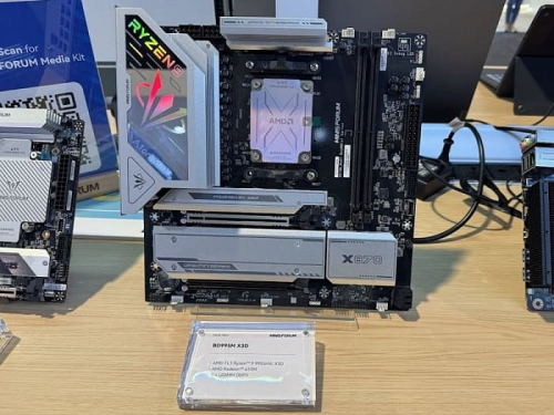CES 2026: Minisforum объединила мобильный Ryzen 9 9955X3D и настольный чипсет X870