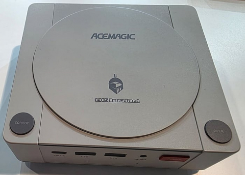 CES 2026: новые мини-ПК от ACEMAGIC, вдохновлённые NES и PlayStation
