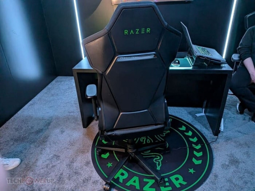 CES 2026: у кресла Razer Project Madison есть тактильная отдача, встроенные динамики и подсветка CES 2026: у кресла Razer Project Madison есть тактильная отдача, встроенные динамики и подсветка