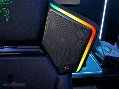 CES 2026: у кресла Razer Project Madison есть тактильная отдача, встроенные динамики и подсветка CES 2026: у кресла Razer Project Madison есть тактильная отдача, встроенные динамики и подсветка