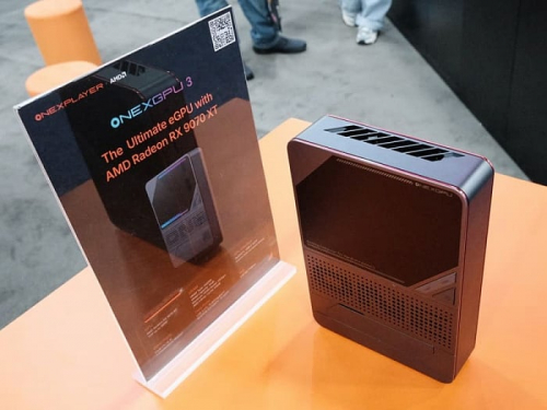 CES 2026: внешняя видеокарта ONEXPLAYER ONEXGPU 3 основана на Radeon RX 9070 XT