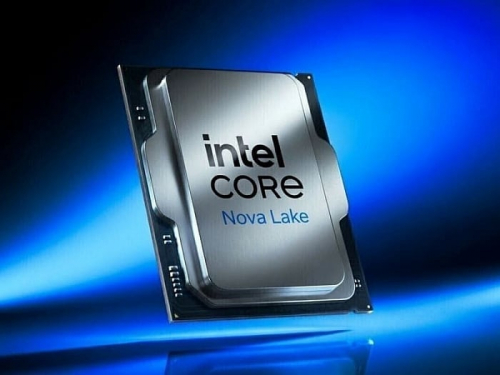 Генеральный директор Intel напомнил о запуске Nova Lake в конце этого года Генеральный директор Intel напомнил о запуске Nova Lake в конце этого года