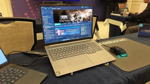 Интегрированная графика Intel Arc B390 тянет современные игры на высоких настройках Интегрированная графика Intel Arc B390 тянет современные игры на высоких настройках