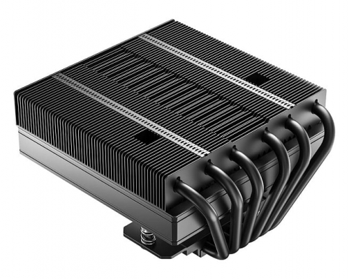 Новый низкопрофильный кулер ID-COOLING IS-77-XT BLACK способен отвести до 150 Вт