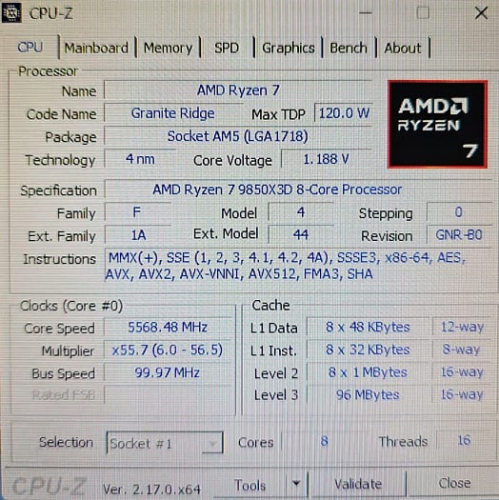 Покупатель AMD Ryzen 7 9850X3D раньше времени получил процессор на руки Покупатель AMD Ryzen 7 9850X3D раньше времени получил процессор на руки