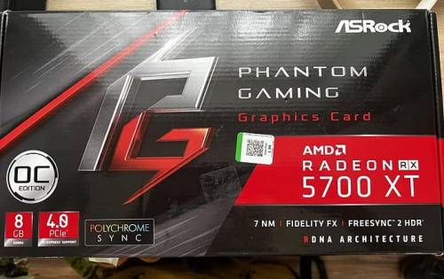 Пользователь приобрёл рабочую видеокарту Radeon RX 5700 XT буквально за $5 Пользователь приобрёл рабочую видеокарту Radeon RX 5700 XT буквально за $5