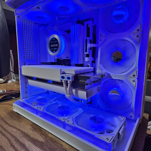 Радиатор от автомобильного усилителя помогает снизить температуру GeForce RTX 3080 на 15°C Радиатор от автомобильного усилителя помогает снизить температуру GeForce RTX 3080 на 15°C