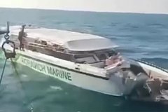 Россиянка погибла в Таиланде при крушении катера Россиянка погибла в Таиланде при крушении катера