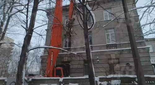 В Петербурге возбуждено уголовное дело против активиста, применившего перцовый баллончик по отношению к охраннику при защите здания ВНИИБ