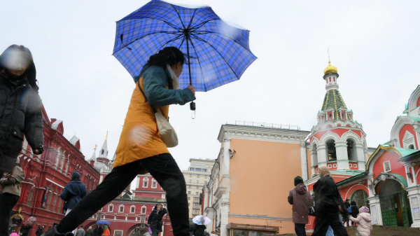 РИА Новости: первый в 2026 году дождь в Москве может пройти уже в пятницу РИА Новости: первый в 2026 году дождь в Москве может пройти уже в пятницу