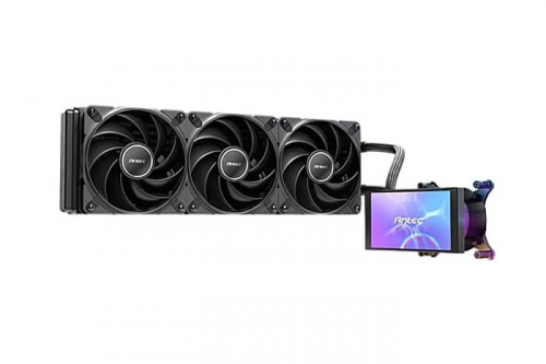 Antec начала продажи готовой СЖО Vortex View 360 с крупным экраном на водоблоке Antec начала продажи готовой СЖО Vortex View 360 с крупным экраном на водоблоке