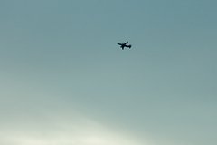 Двигатель самолета взорвался прямо во время полета над Нигерией