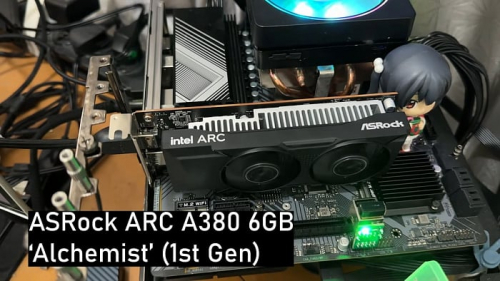 Intel Arc A380 достигает 140 FPS в Cyberpunk 2077 за счёт многокадровой генерации