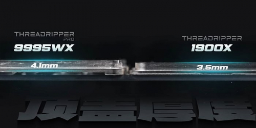 Крышечка процессора Threadripper PRO 9995WX стала отличным радиатором для СЖО Крышечка процессора Threadripper PRO 9995WX стала отличным радиатором для СЖО