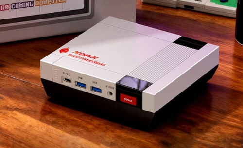 Мини-ПК ACEMAGIC Retro X3 в стиле консоли NES доступен для предварительного заказа Мини-ПК ACEMAGIC Retro X3 в стиле консоли NES доступен для предварительного заказа