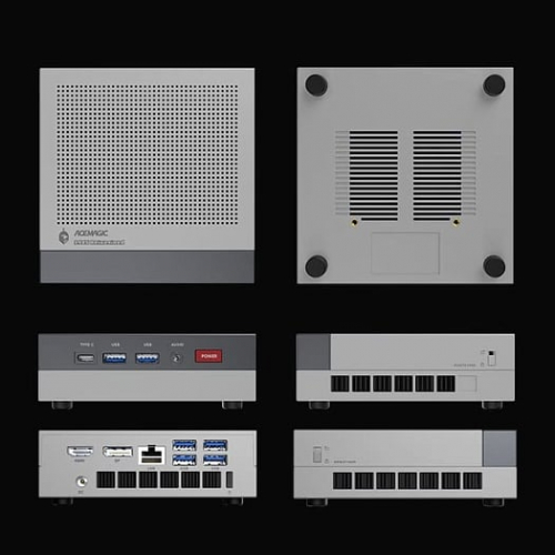 Мини-ПК ACEMAGIC Retro X3 в стиле консоли NES доступен для предварительного заказа Мини-ПК ACEMAGIC Retro X3 в стиле консоли NES доступен для предварительного заказа