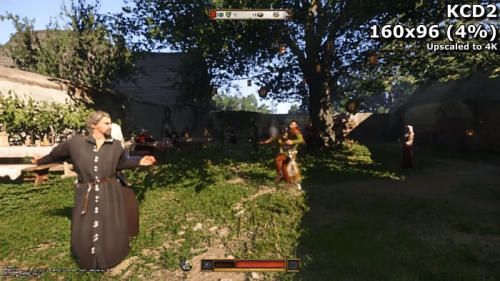 NVIDIA DLSS 4.5 достаточно 0.01% пикселей для воссоздания картинки в Ultra HD NVIDIA DLSS 4.5 достаточно 0.01% пикселей для воссоздания картинки в Ultra HD