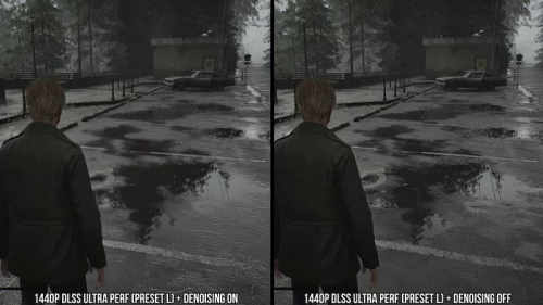 NVIDIA DLSS 4.5 не требует отдельного шумоподавления в играх при включении трассировки лучей NVIDIA DLSS 4.5 не требует отдельного шумоподавления в играх при включении трассировки лучей