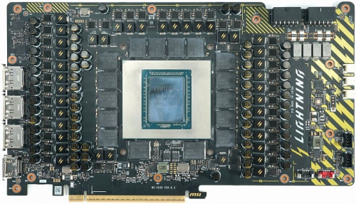Обозреватели MSI RTX 5090 Lightning Z отмечают некачественную пайку разъёмов питания 12V-2x6