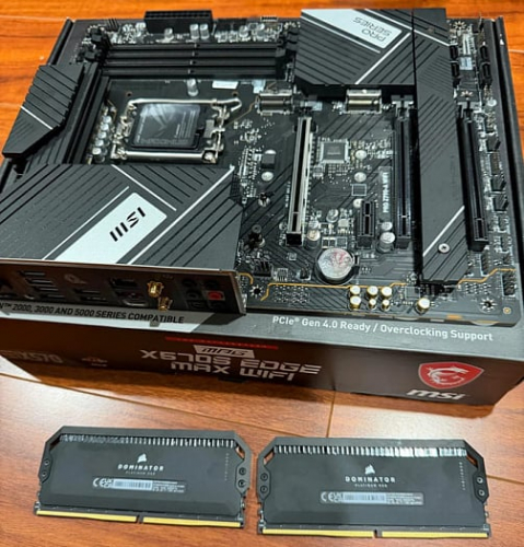 Ошибка продавца привела к продаже комплекта памяти CORSAIR DOMINATOR DDR5 по цене DDR4