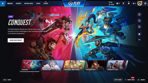 Overwatch 2 готовится к большому обновлению и откату к исходному наименованию Overwatch 2 готовится к большому обновлению и откату к исходному наименованию