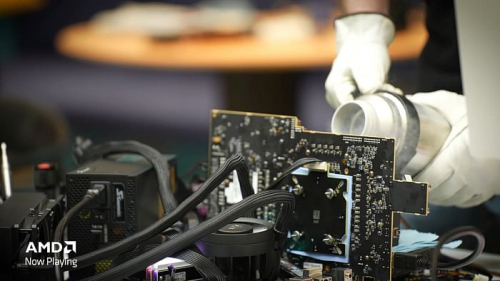 Radeon RX 9060 XT установила рекорд разгона видеокарт, достигнув 4769 MHz Radeon RX 9060 XT установила рекорд разгона видеокарт, достигнув 4769 MHz