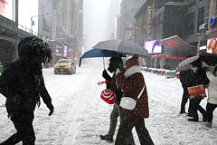 Российская тревел-блогерша описала США словами «-10 и снег — повод для тревоги» Российская тревел-блогерша описала США словами «-10 и снег — повод для тревоги»
