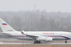 Самолет специального отряда &laquo;Россия&raquo; вылетел в Женеву