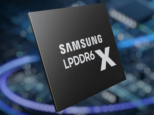 Samsung делится образцами памяти LPDDR6X с Qualcomm