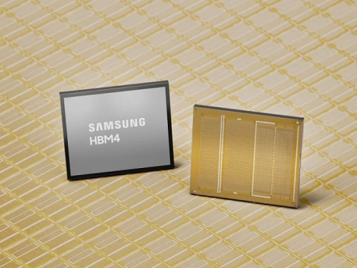 Samsung объявила о начале массового производства стеков HBM4 Samsung объявила о начале массового производства стеков HBM4