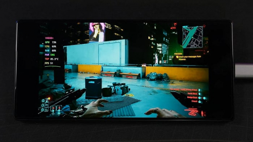 В Cyberpunk 2077 можно играть на смартфоне, но для этого потребуется Snapdragon 8 Gen 5