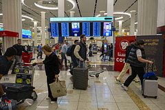 В Дубае приостановили работу аэропортов