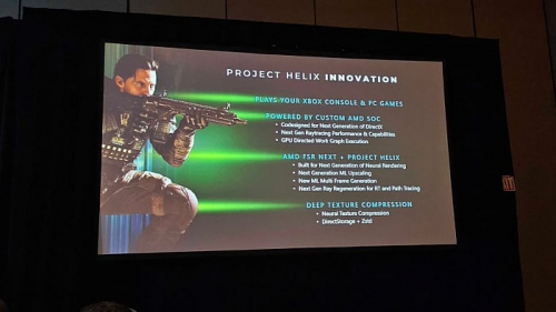AMD и Microsoft разрабатывают Xbox Project Helix с технологиями FSR Diamond