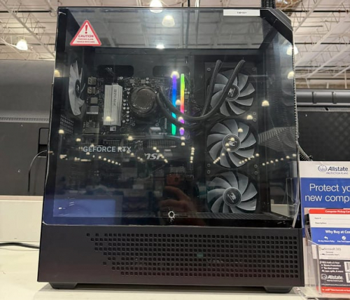Пользователь смог урвать систему с Ryzen 7 9800X3D, RTX 5070, 32GB RAM и 2TB SSD за $1000 Пользователь смог урвать систему с Ryzen 7 9800X3D, RTX 5070, 32GB RAM и 2TB SSD за $1000