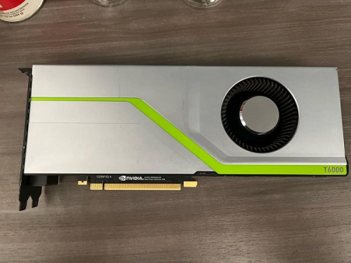 Пользователю удалось обзавестись инженерным образцом NVIDIA Quadro RTX T6000 Пользователю удалось обзавестись инженерным образцом NVIDIA Quadro RTX T6000