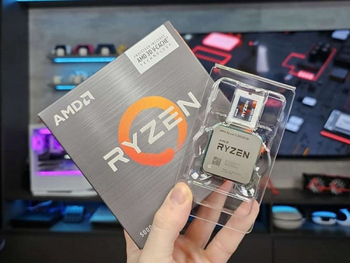 Теперь бюджетный процессор Ryzen 5 5500X3D можно найти и в Британии