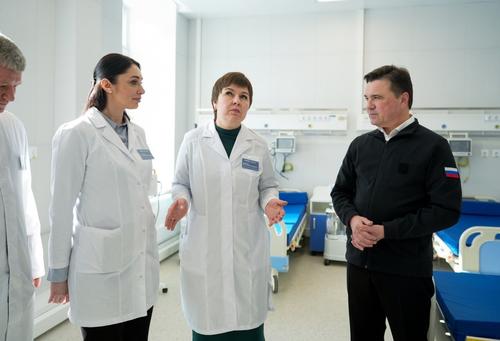 За 2 года в Подмосковье отремонтировали 5 стационаров, ещё 15 отремонтируют в 2026 году