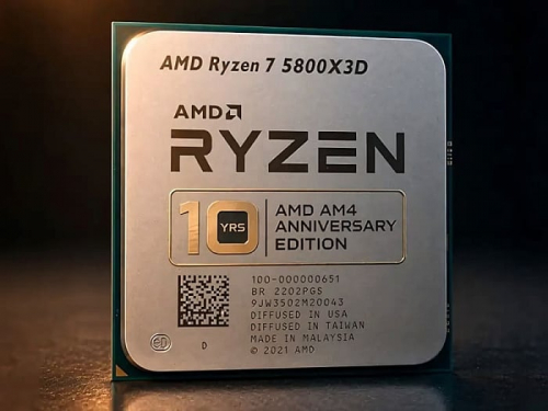 AMD собирается перевыпустить Ryzen 7 5800X3D к 10-летию платформы AM4 AMD собирается перевыпустить Ryzen 7 5800X3D к 10-летию платформы AM4