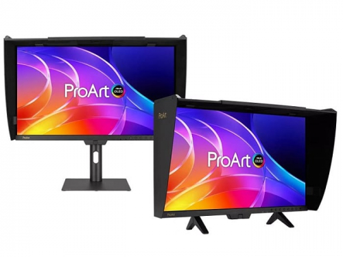 ASUS показала профессиональный монитор ProArt PA32USD с частотой 240 Hz