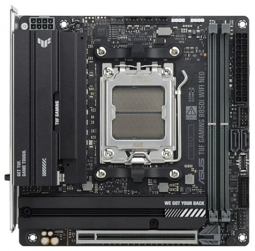 ASUS выпустила плату TUF Gaming B850I WiFi NEO с форм-фактором Mini-ITX для AMD AM5