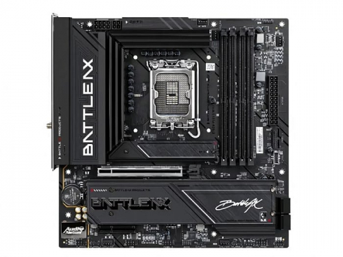 Colorful выпустила платы B860M-PLUS S WIFI7 и B760M-PLUS S WIFI7 серии BATTLE-AX 