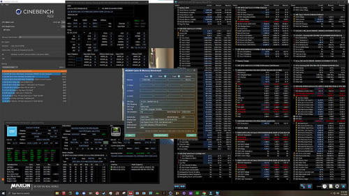 Core 9 273QPE соответствует Core i7-14700K в тесте Cinebench R23 Core 9 273QPE соответствует Core i7-14700K в тесте Cinebench R23