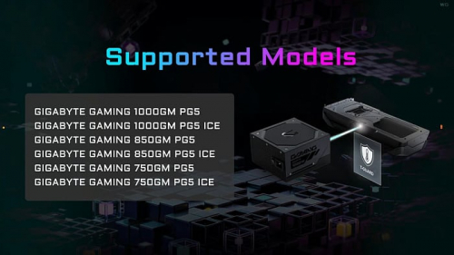 GIGABYTE оснастила новые блоки питания серии GAMING технологией T-Guard для защиты 12V-2x6