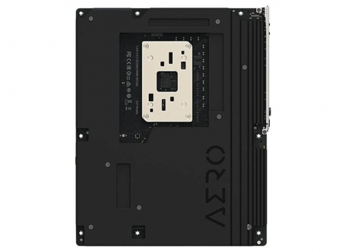 GIGABYTE X870E AERO X3D WOOD теперь доступна в тёмном исполнении DARK