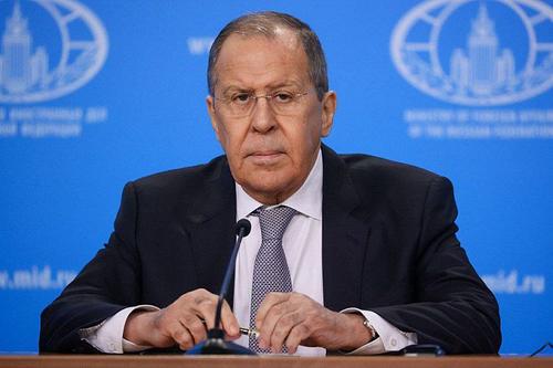 Глава МИД РФ Лавров заявил, что Запад объявил России войну