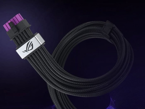 Кабель питания ASUS ROG Equalizer прилично снижает температуру разъёма 12V-2x6 Кабель питания ASUS ROG Equalizer прилично снижает температуру разъёма 12V-2x6