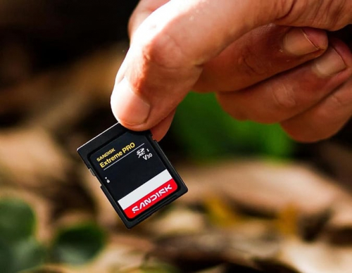 Карта памяти SanDisk Extreme Pro UHS-II на 2 Тбайта оценена в $2000