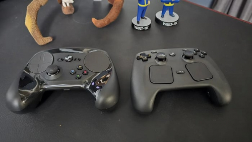 Контроллер Steam Controller официально выходит 4 мая и оценивается в $100